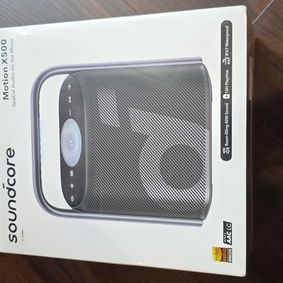 Motion X500 Surround Sound Bluetooth Speaker - Picture 2 of 4